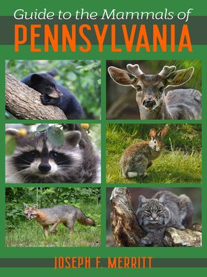 cover image of Guide to the Mammals of Pennsylvania